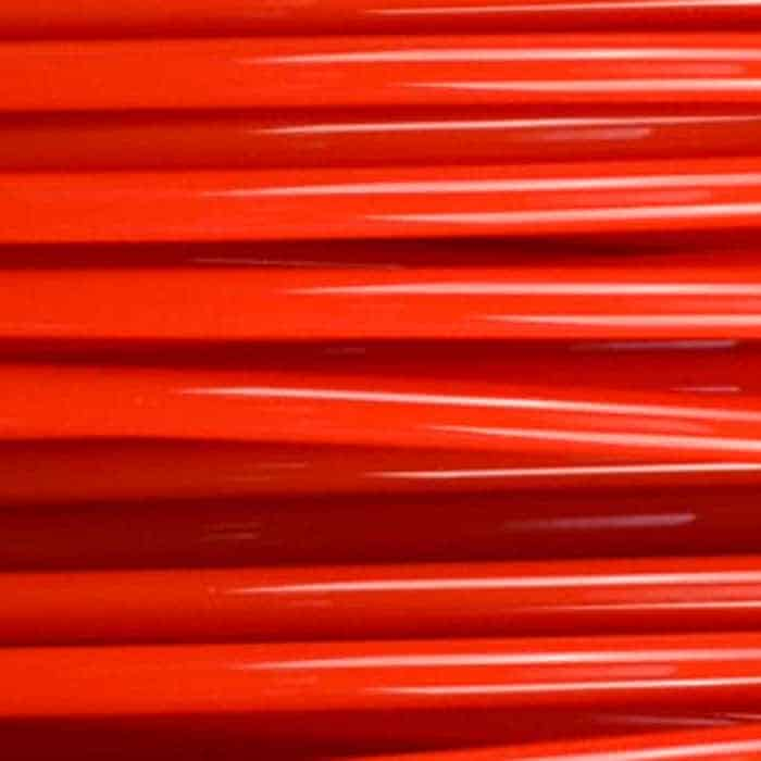 Red Verbatim PLA 3mm 3D Printer Filament 1KG